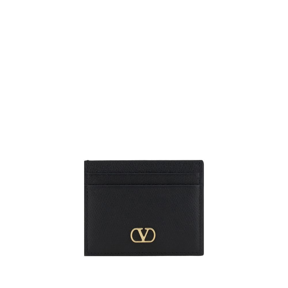 Valentino Garavani VLogo Card Holder - Sandy Store ByNet