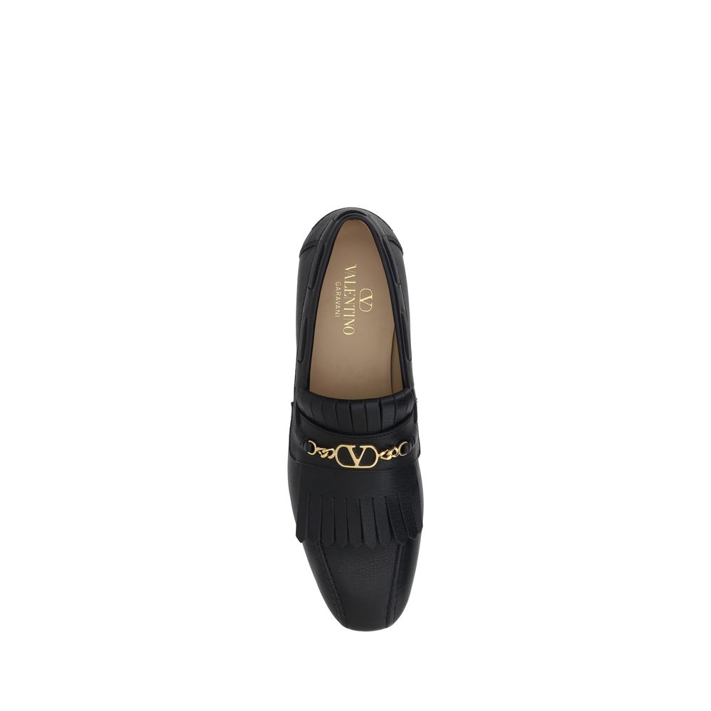 Valentino Garavani VLogo Loafers - Sandy Store ByNet