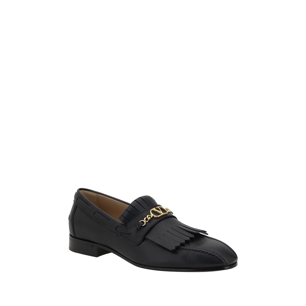 Valentino Garavani VLogo Loafers - Sandy Store ByNet