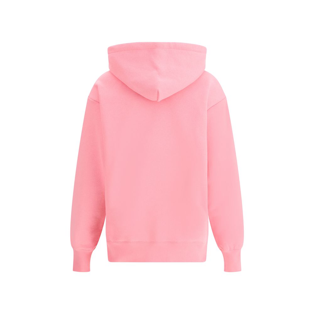 Valentino Logo Cotton Hoodie - Sandy Store ByNet