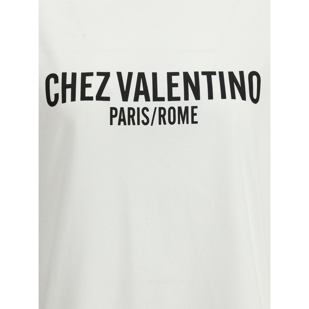Valentino Logo's cotton T-shirt - Sandy Store ByNet