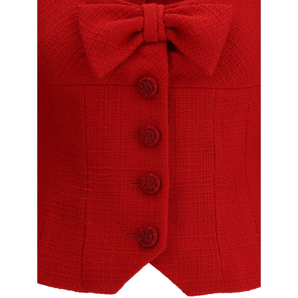 Valentino Short Jacket in Plain Wool Tweed – IT40 | M par Valentino | Disponible sur Sandy Store ByNet