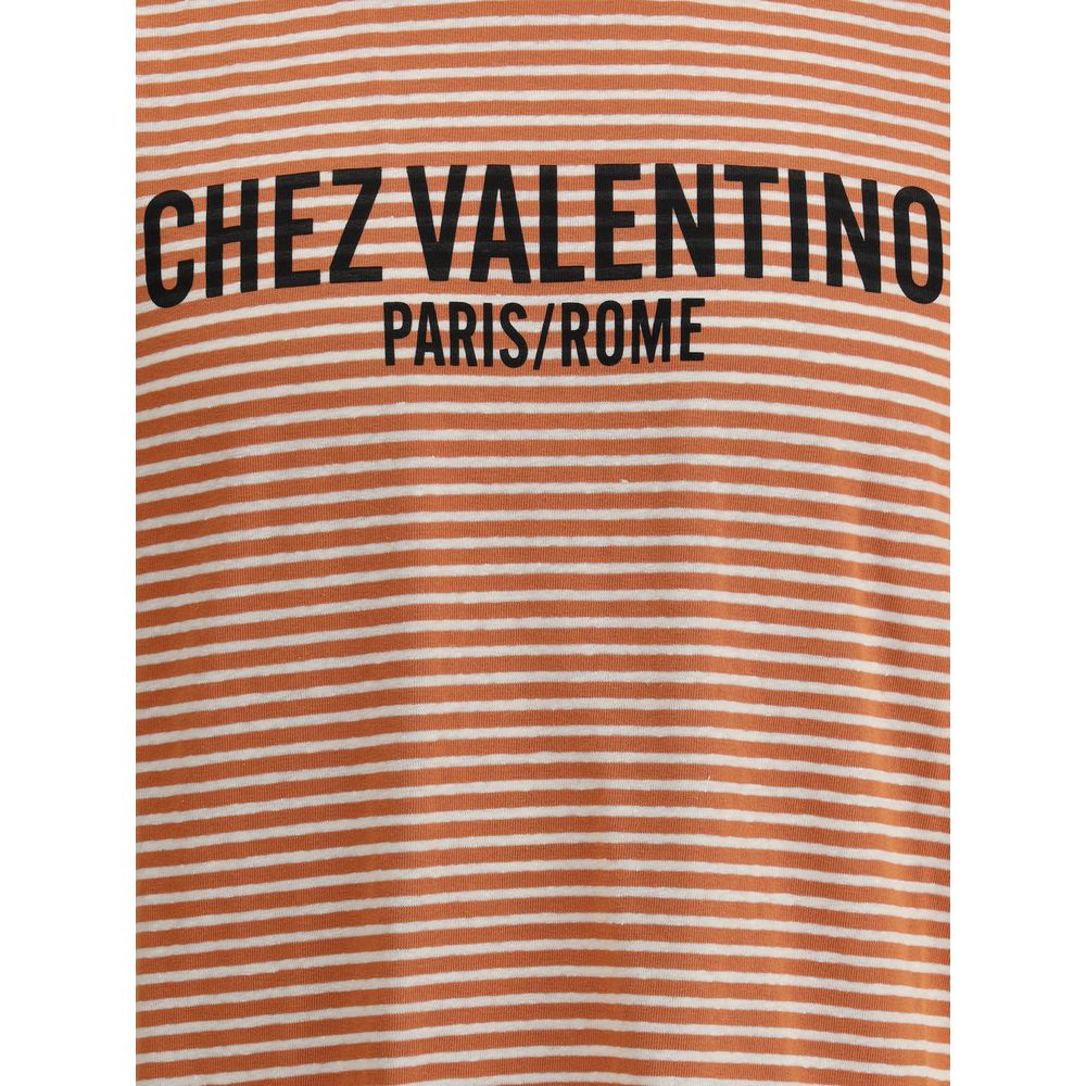 Valentino Striped T-Shirt - Sandy Store ByNet