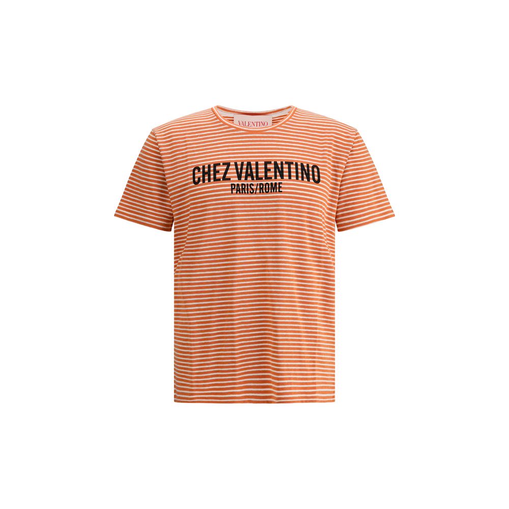 Valentino Striped T-Shirt - Sandy Store ByNet