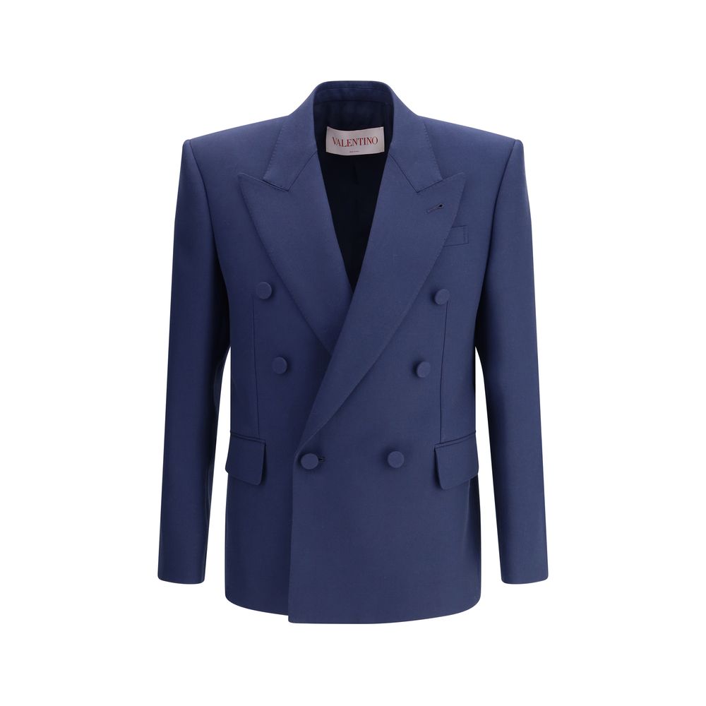 Valentino Virgin wool Blazer - Sandy Store ByNet
