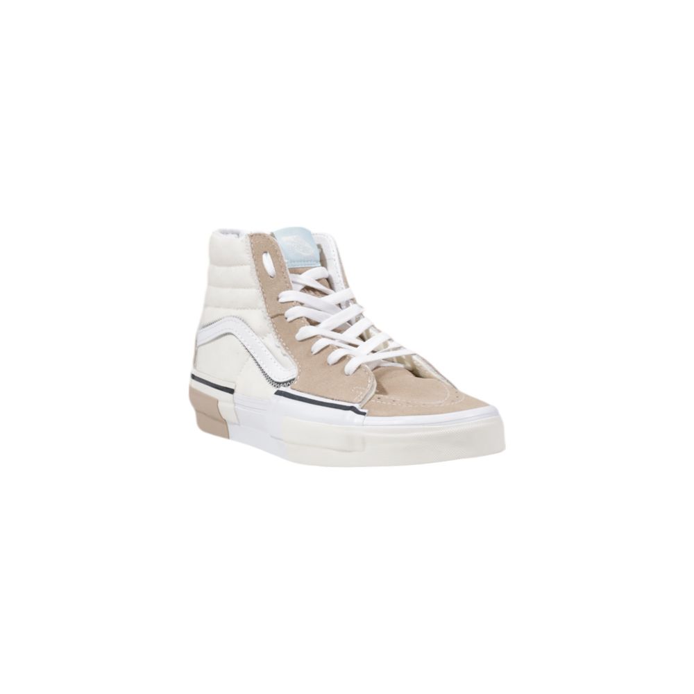 Vans Beige Leather Sneaker - Sandy Store ByNet