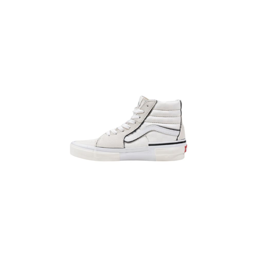 Vans Beige Leather Sneaker - Sandy Store ByNet