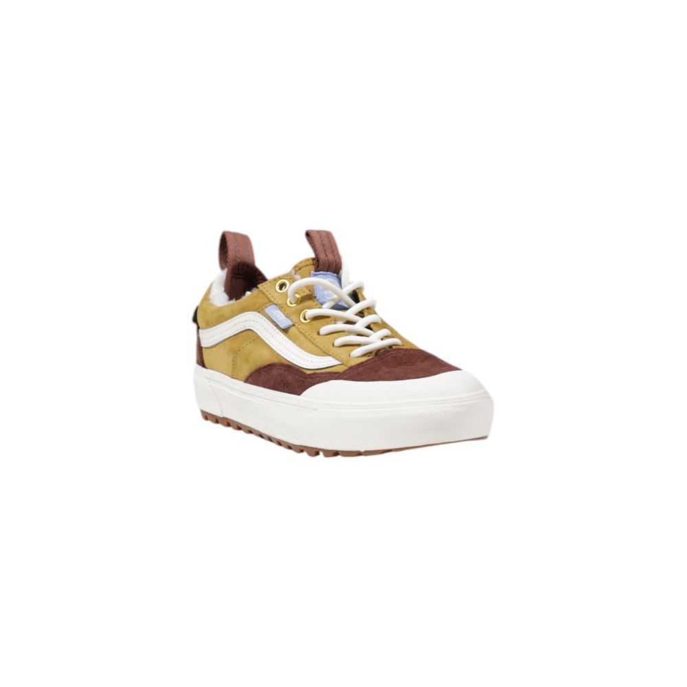Vans Beige Leather Sneaker - Sandy Store ByNet