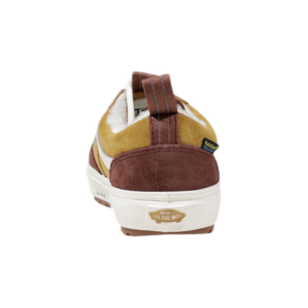Vans Beige Leather Sneaker - Sandy Store ByNet