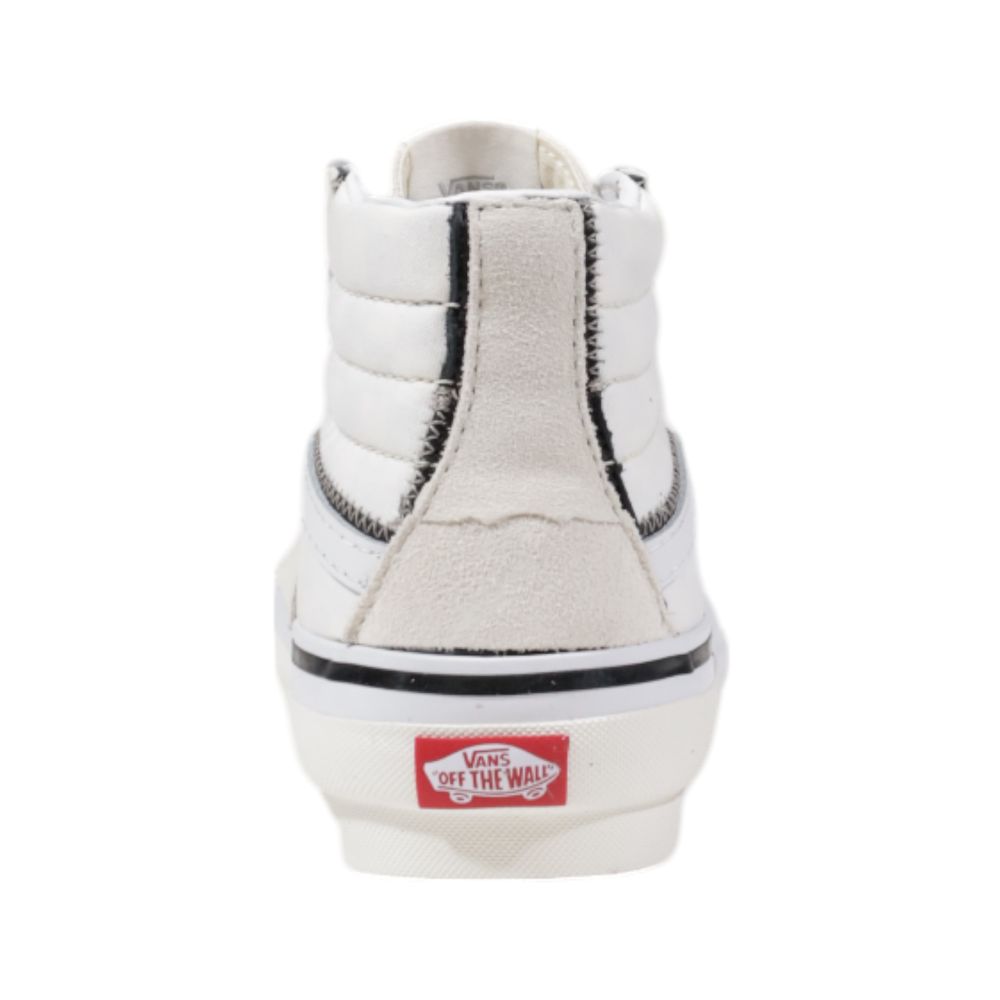 Vans Beige Leather Sneaker - Sandy Store ByNet