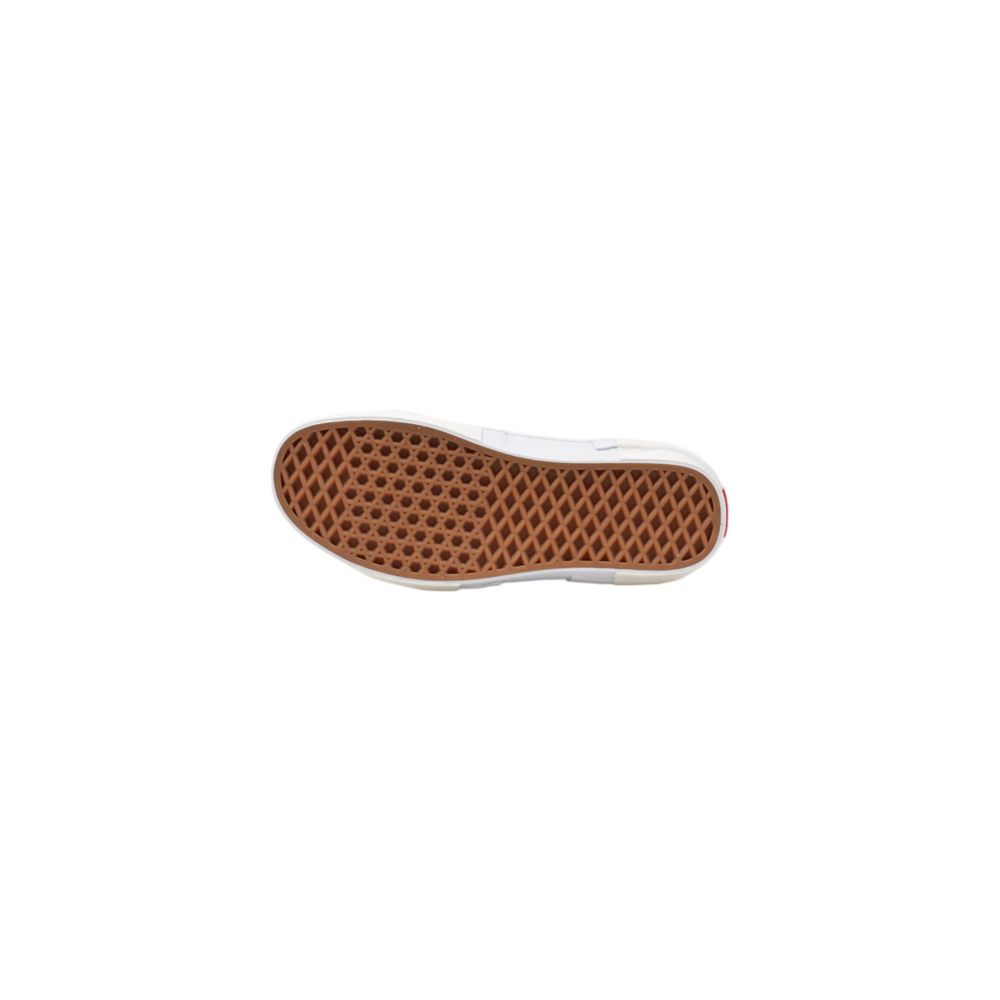 Vans Beige Leather Sneaker - Sandy Store ByNet