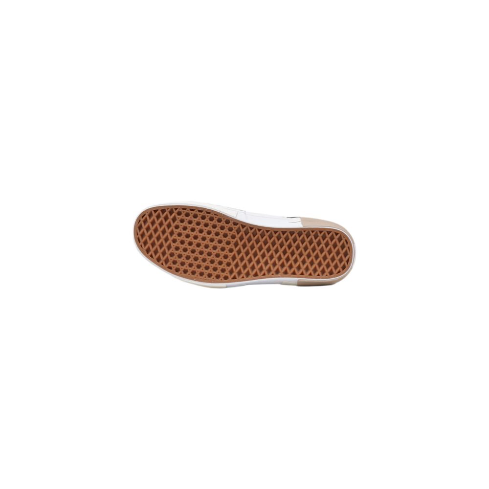 Vans Beige Leather Sneaker - Sandy Store ByNet