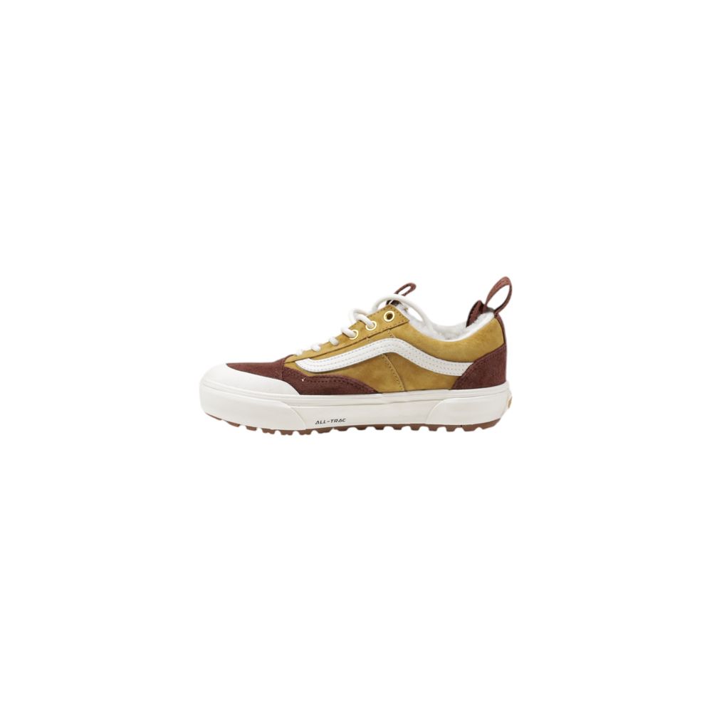 Vans Beige Leather Sneaker - Sandy Store ByNet