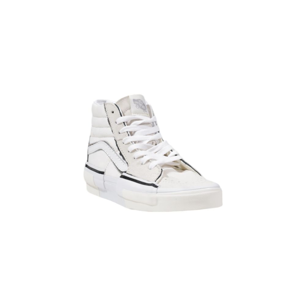 Vans Beige Leather Sneaker - Sandy Store ByNet