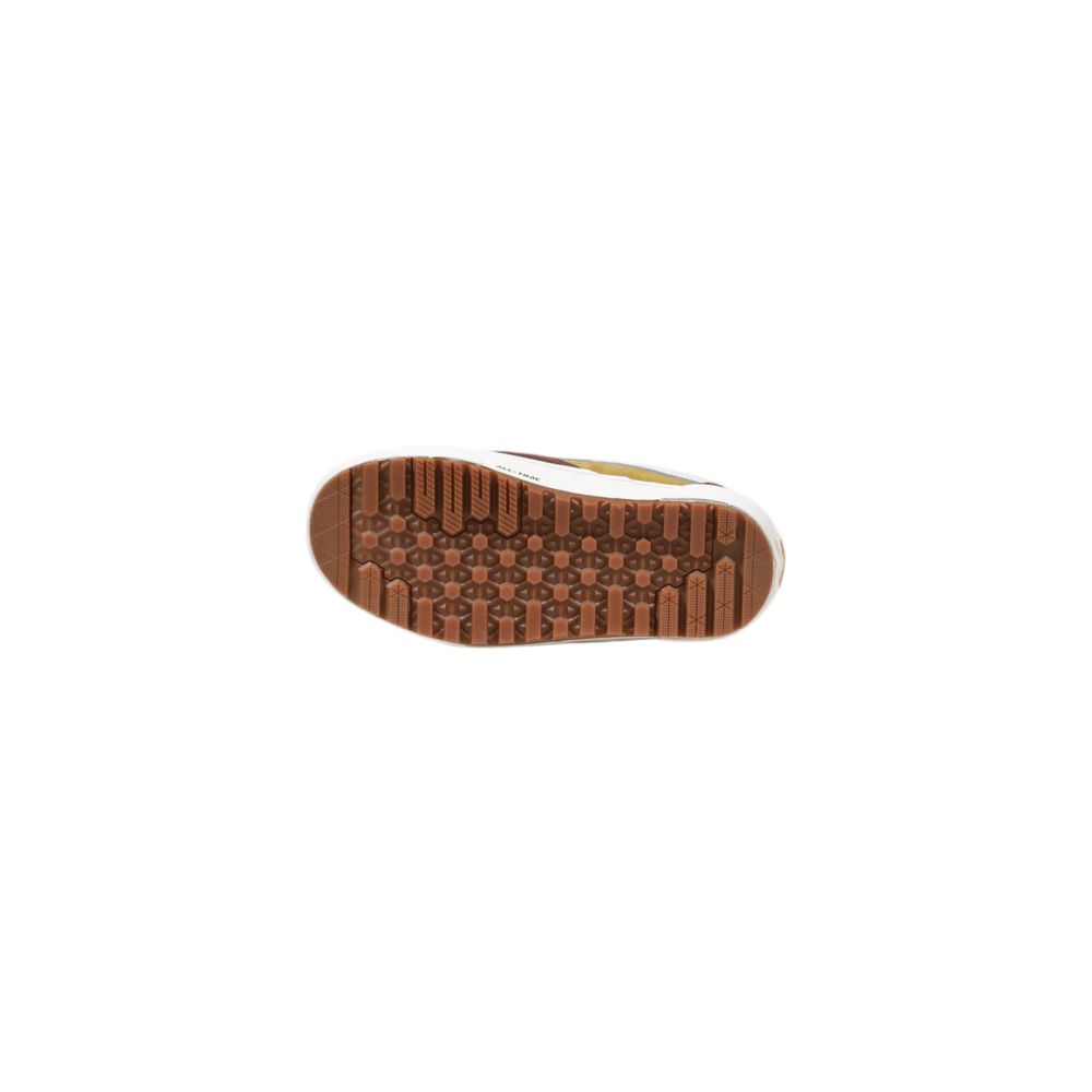 Vans Beige Leather Sneaker - Sandy Store ByNet