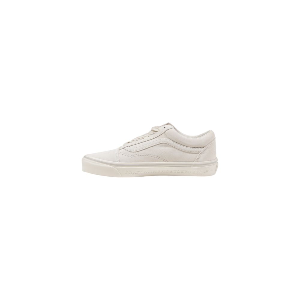 Vans Beige Suede Leather Sneaker - Sandy Store ByNet