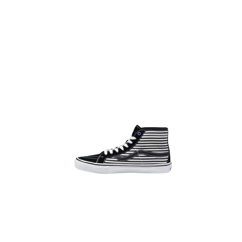 Vans Black And White Leather Sneaker - Sandy Store ByNet