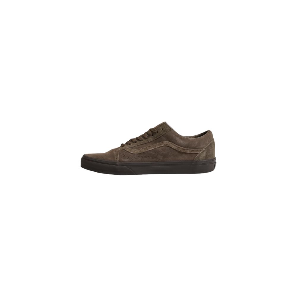 Vans Brown Suede Leather Sneaker - Sandy Store ByNet