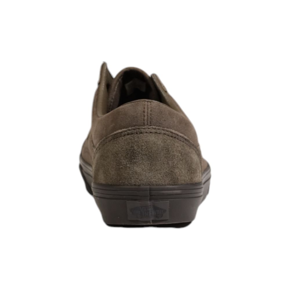 Vans Brown Suede Leather Sneaker - Sandy Store ByNet