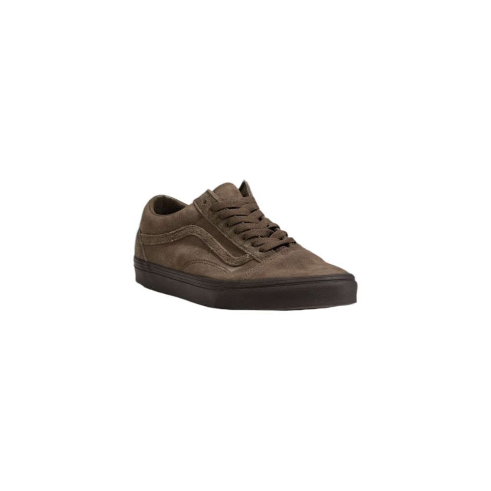 Vans Brown Suede Leather Sneaker - Sandy Store ByNet