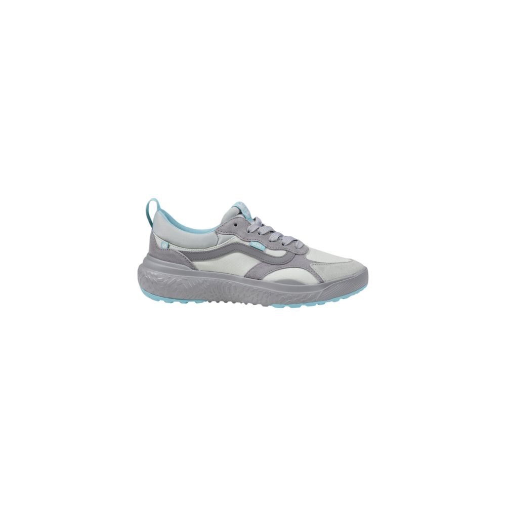 Vans Gray Leather Sneaker - Sandy Store ByNet