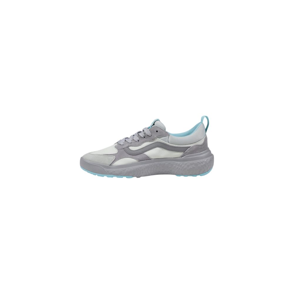 Vans Gray Leather Sneaker - Sandy Store ByNet