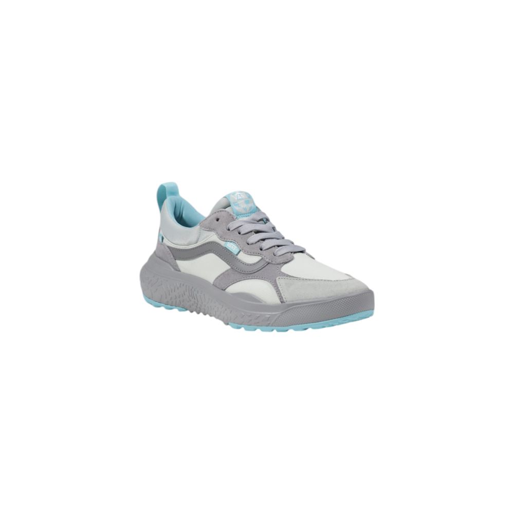 Vans Gray Leather Sneaker - Sandy Store ByNet