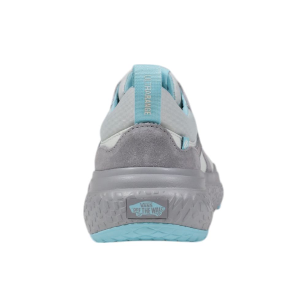 Vans Gray Leather Sneaker - Sandy Store ByNet