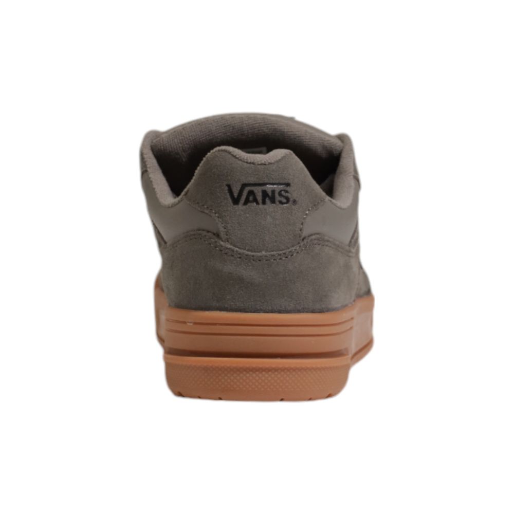 Vans Gray Suede Leather Sneaker - Sandy Store ByNet