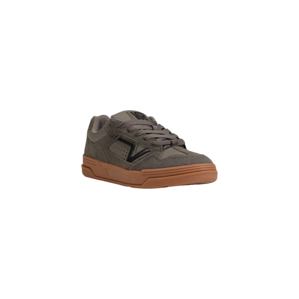 Vans Gray Suede Leather Sneaker - Sandy Store ByNet