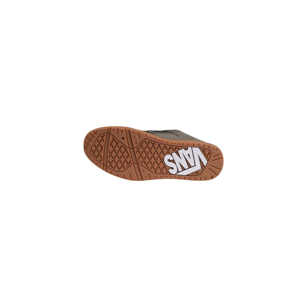 Vans Gray Suede Leather Sneaker - Sandy Store ByNet