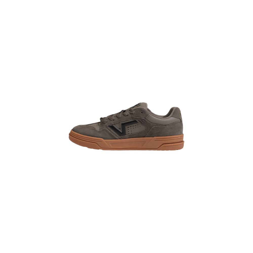 Vans Gray Suede Leather Sneaker - Sandy Store ByNet