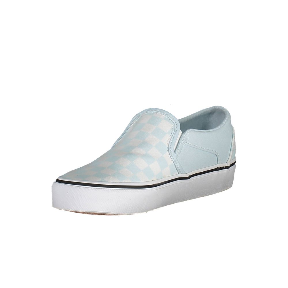 Vans Light Blue Polyester Women Sneaker - Sandy Store ByNet