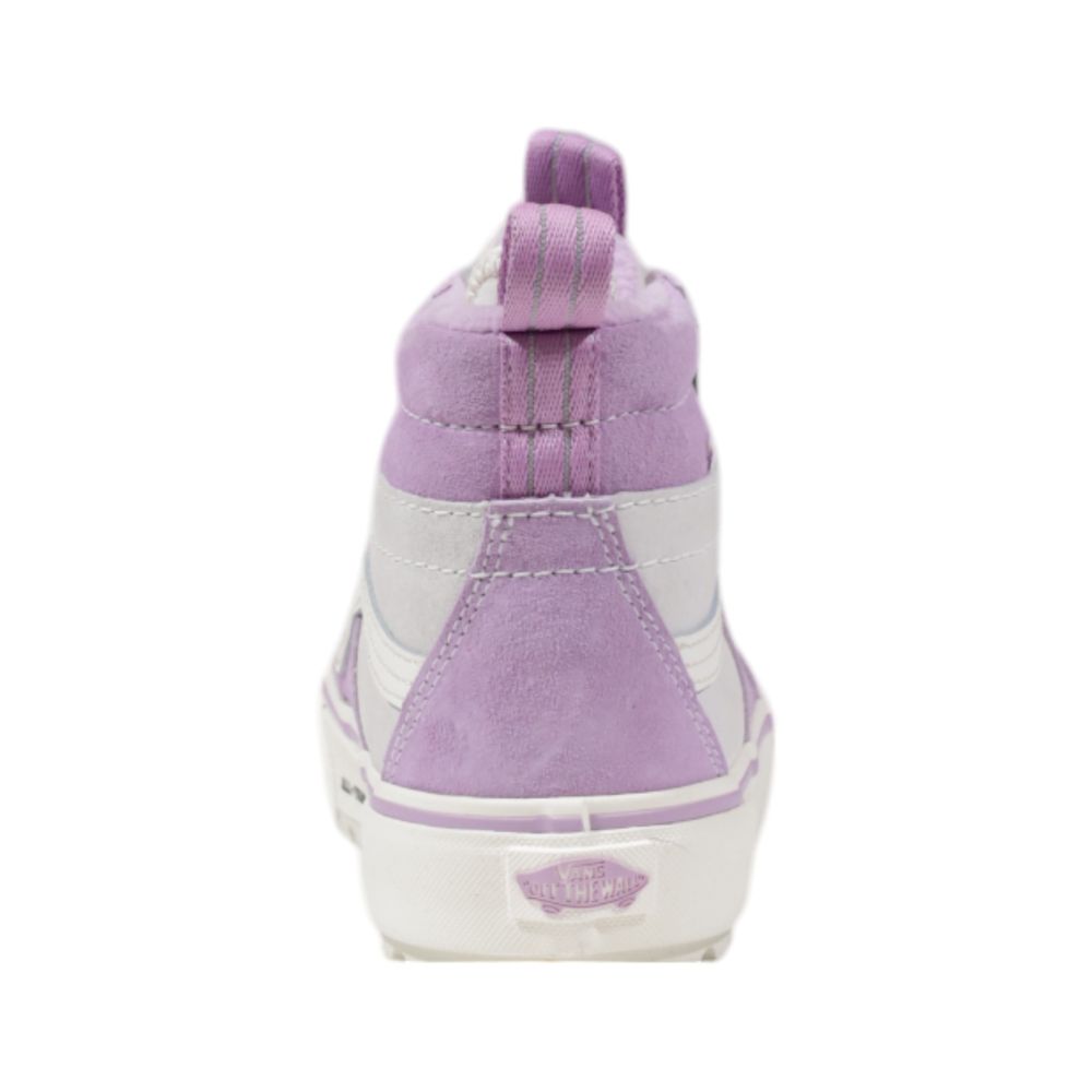 Vans Purple Leather Sneaker - Sandy Store ByNet