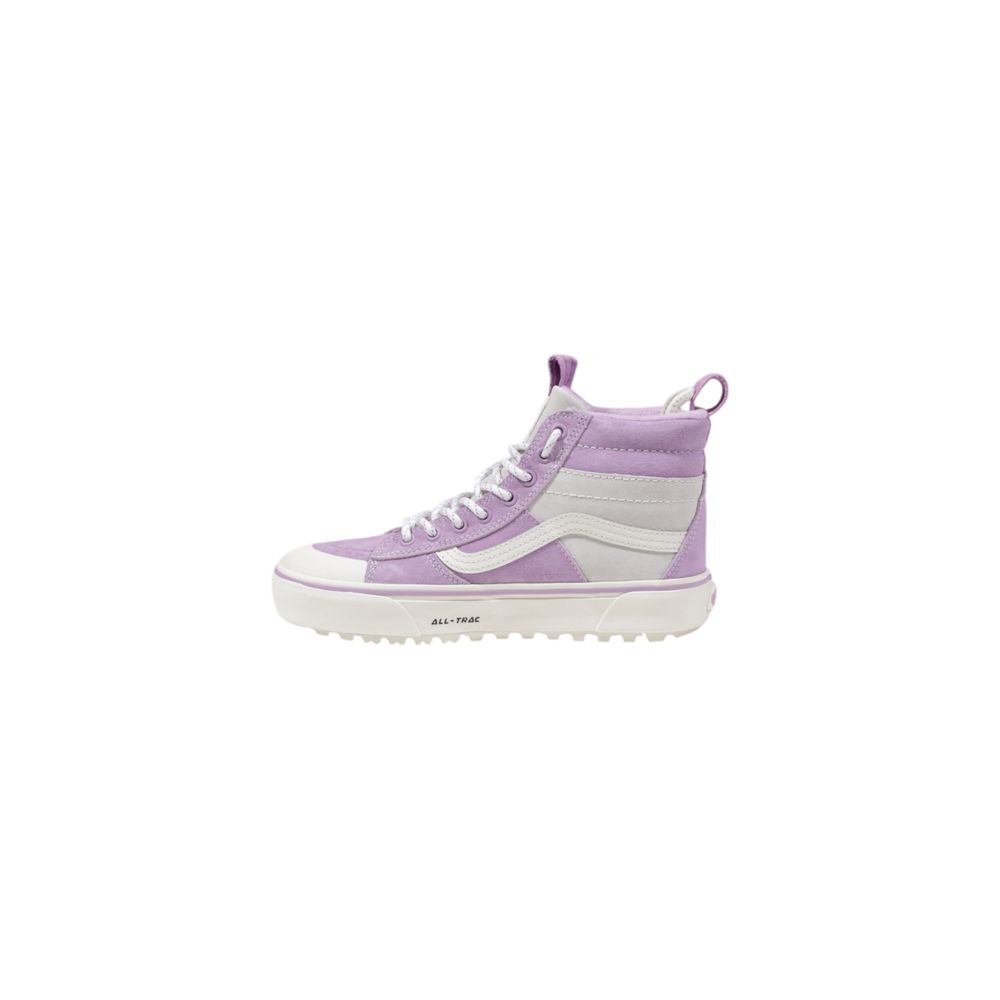 Vans Purple Leather Sneaker - Sandy Store ByNet