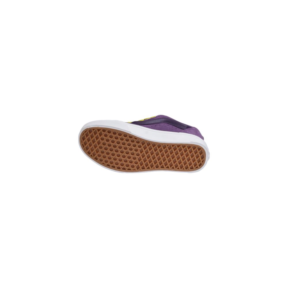 Vans Purple Suede Leather Sneaker - Sandy Store ByNet