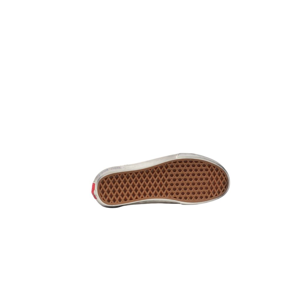 Vans Red Suede Leather Sneaker - Sandy Store ByNet
