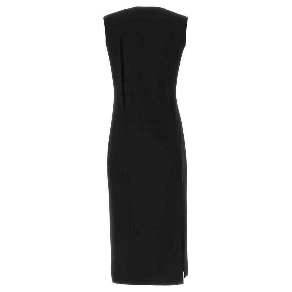 Versace Black Acetate Dress - Sandy Store ByNet