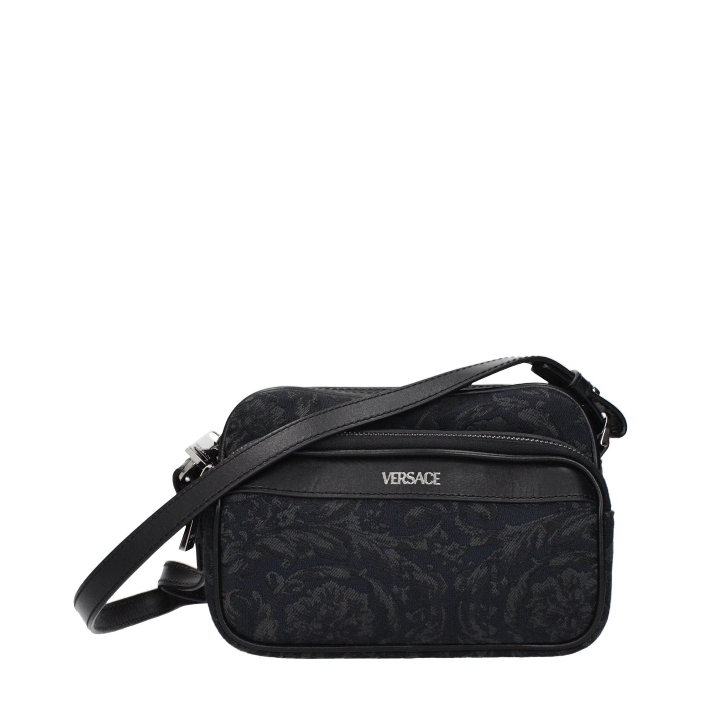 Versace Black Fabric Crossbody Bags – par Versace | Disponible sur Sandy Store ByNet