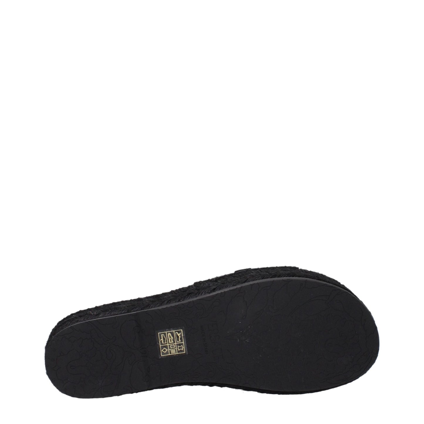 Versace Black Leather Slippers Sandals – EU35/US5 par Versace | Disponible sur Sandy Store ByNet