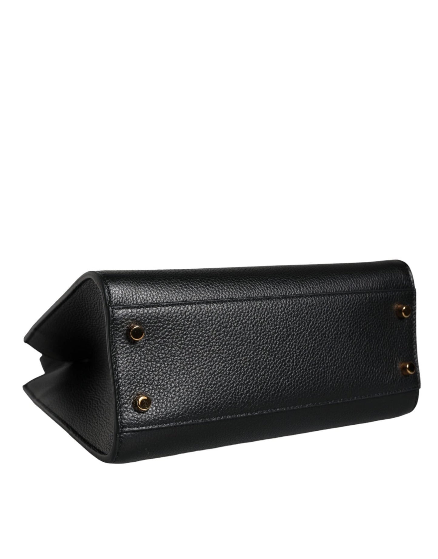 Versace Black Small Leather TopHandle Shoulder Crossbody Bag - Sandy Store ByNet