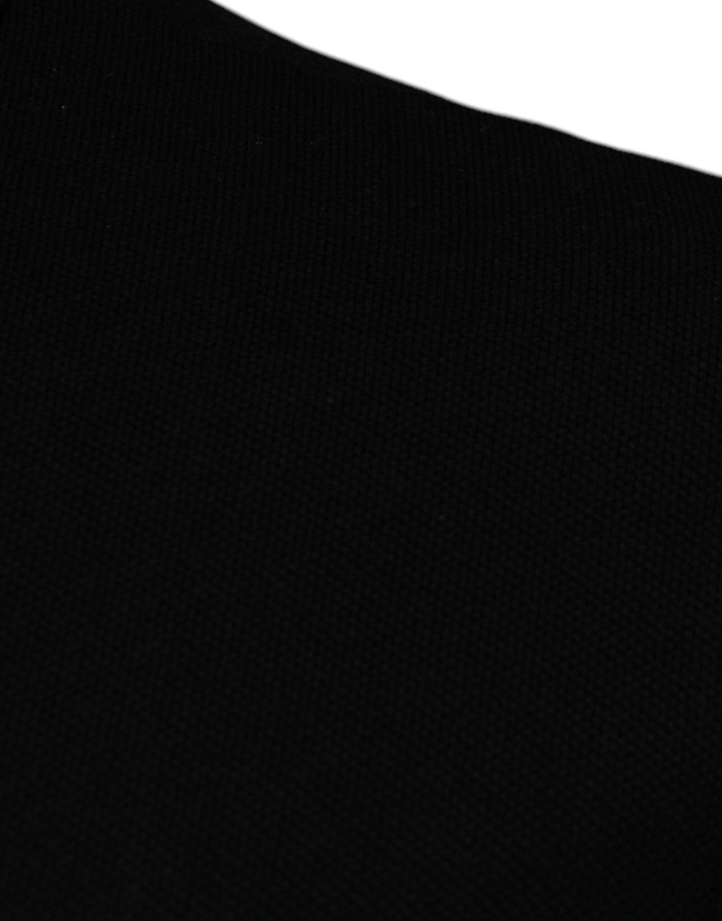 Versace Black Viscose Collared Polo Short Sleeves T-shirt - Sandy Store ByNet