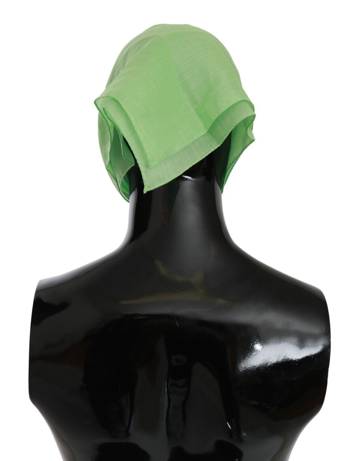 Versace Elegant Apple Green Linen Scarf - Sandy Store ByNet