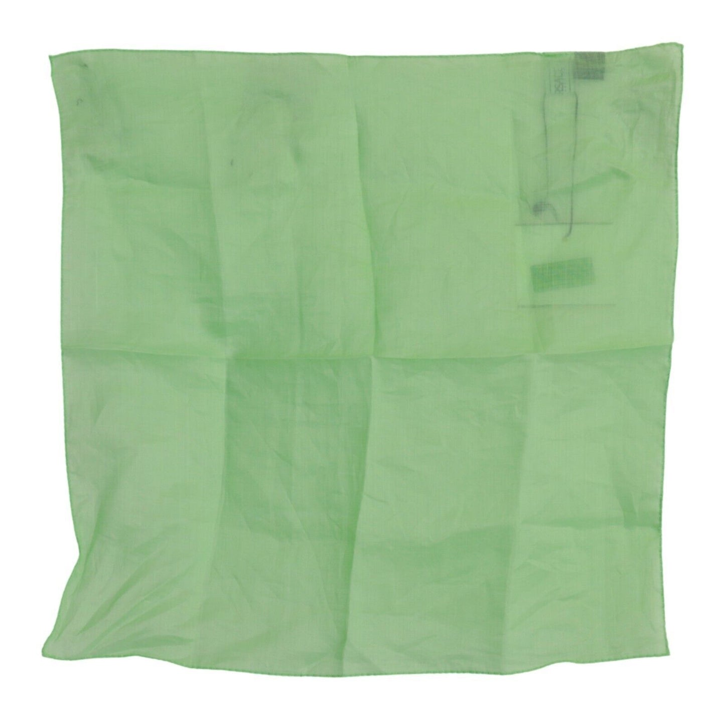 Versace Elegant Apple Green Linen Scarf - Sandy Store ByNet