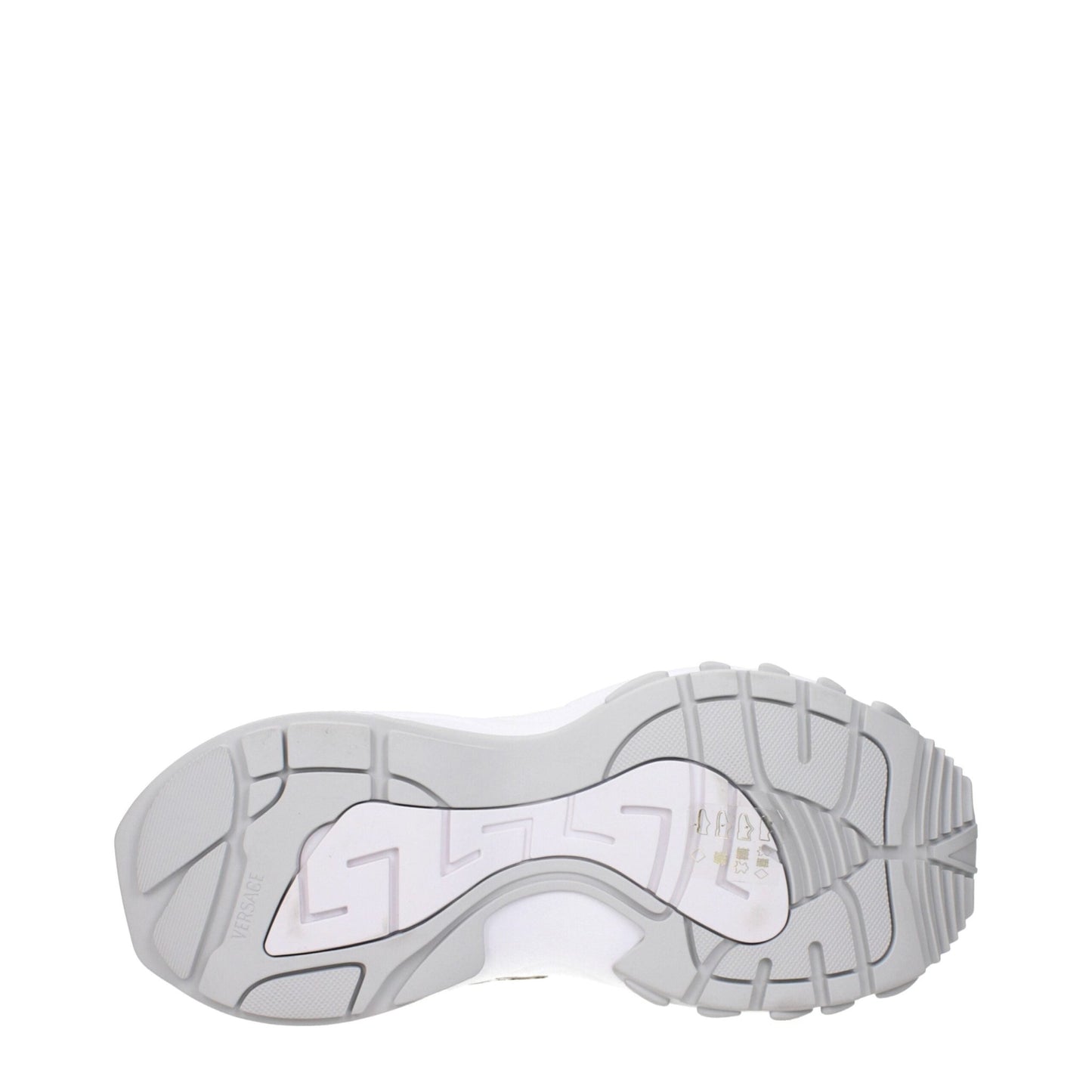 Versace Gold Fabric Low Tops – EU39/US9 par Versace | Disponible sur Sandy Store ByNet