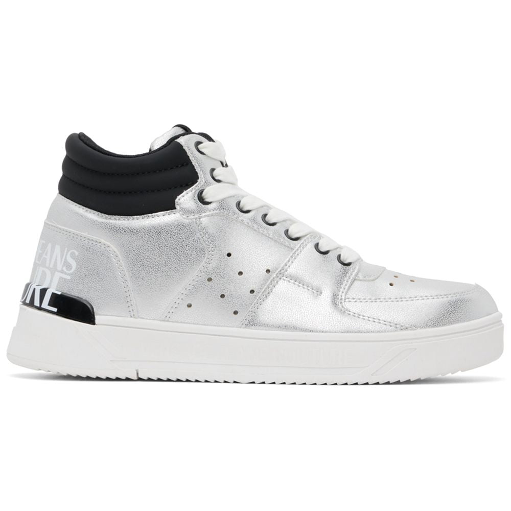 Versace Jeans Gray Polyethylene Sneaker - Sandy Store ByNet