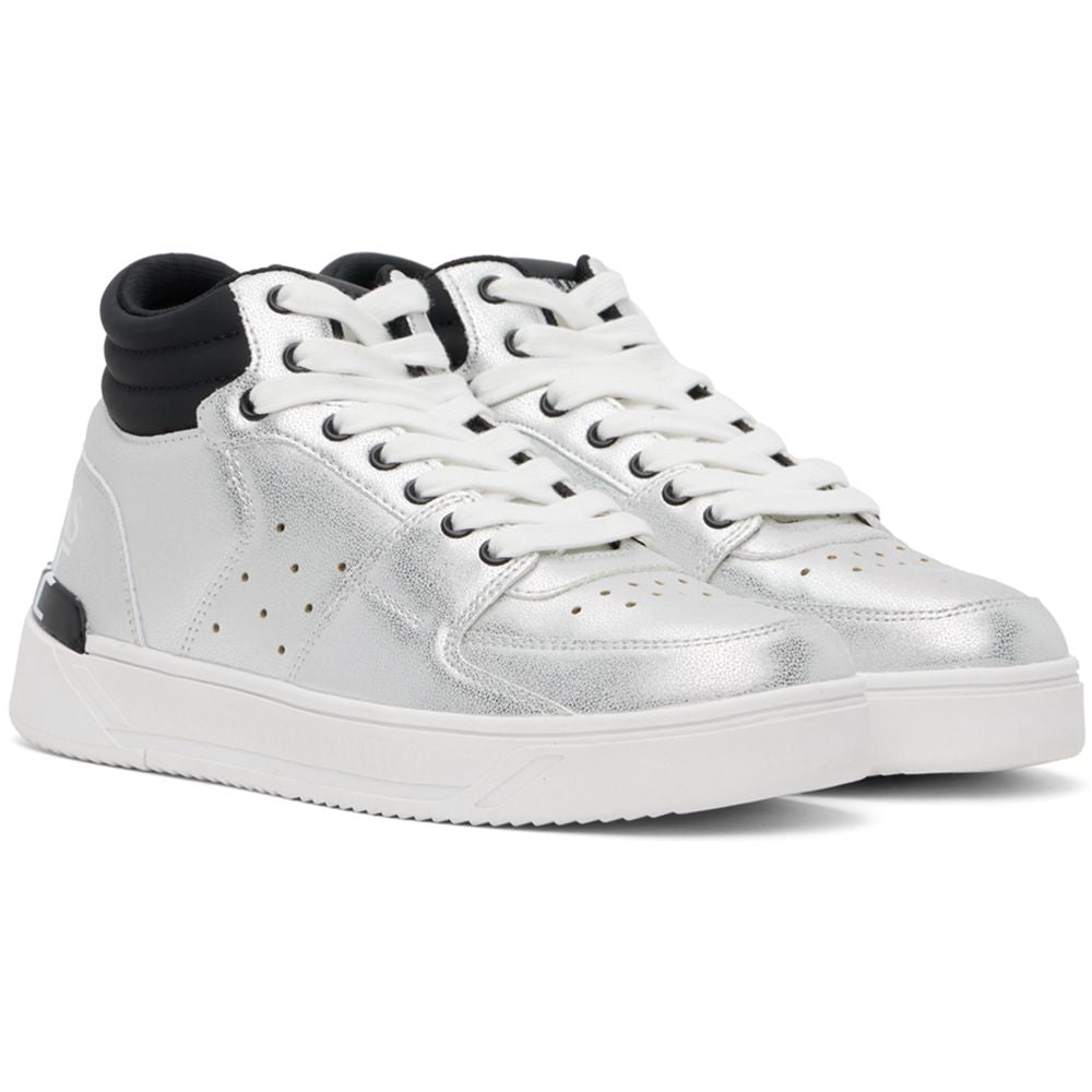 Versace Jeans Gray Polyethylene Sneaker - Sandy Store ByNet