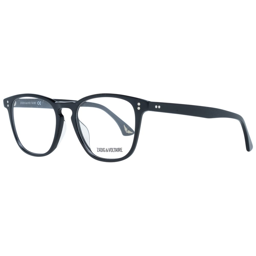 Zadig & Voltaire Black Men Optical Frames – par Zadig & Voltaire | Disponible sur Sandy Store ByNet