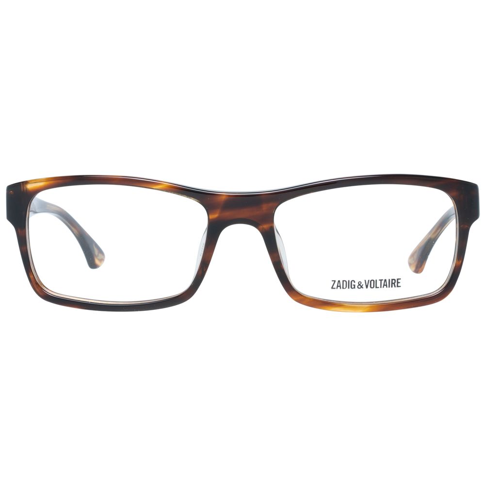 Zadig & Voltaire Brown Men Optical Frames – par Zadig & Voltaire | Disponible sur Sandy Store ByNet