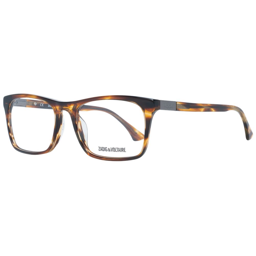 Zadig & Voltaire Brown Men Optical Frames – par Zadig & Voltaire | Disponible sur Sandy Store ByNet